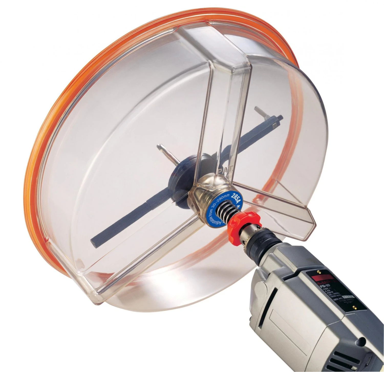 Bordo 7096-285A Adjustable Hole Cutter – 30-290mm 3 Bordo 7096-285A Adjustable Hole Cutter – 30-290mm