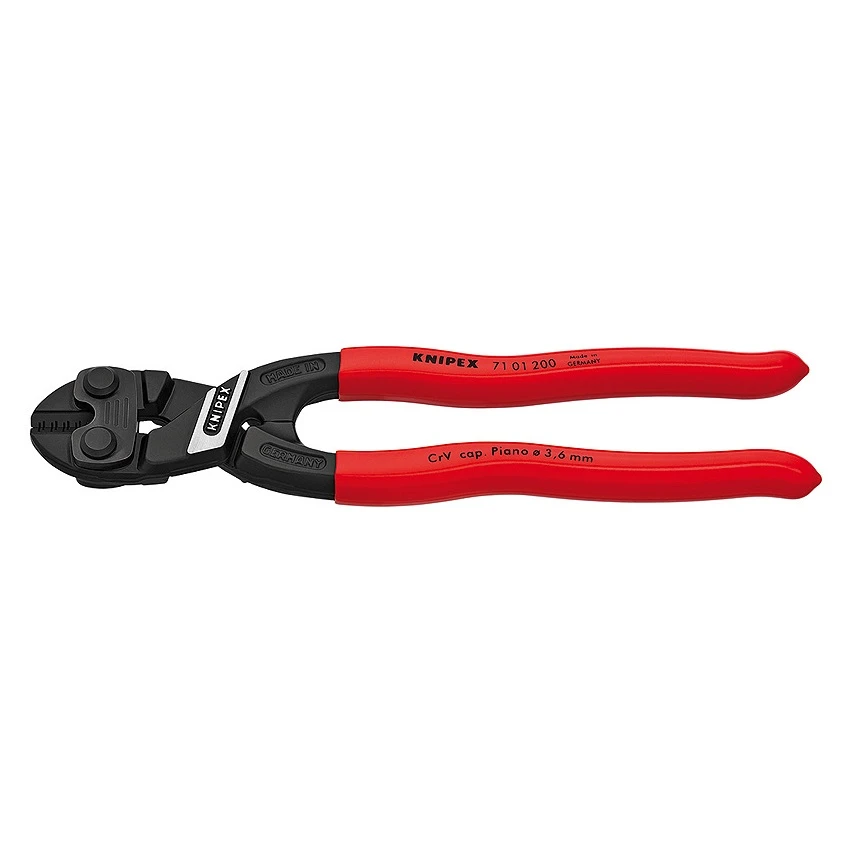 Knipex 002001S05 Professional Plier Set 3 Piece COBRA® Multi-Grips, COBOLT® Mini Bolt Cutter & High Leverage Side Cutters – Made In Germany 5 Knipex 002001S05 Professional Plier Set 3 Piece COBRA® Multi-Grips, COBOLT® Mini Bolt Cutter & High Leverage Side Cutters – Made In Germany - Image 3