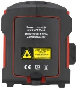 SOLA CROSSLINE P2 GREEN Beam Laser Level – Cross Line 71013901 -Tools Discounts 71013901 12