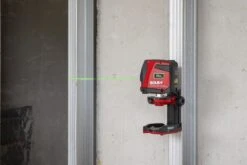 SOLA CROSSLINE P2 GREEN Beam Laser Level – Cross Line 71013901 -Tools Discounts 71013901 16
