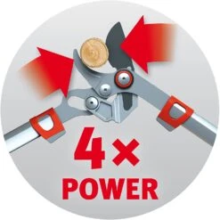 Wolf-Garten Wolf Garten RR 900 T Power Cut Bypass Telescopic Lopper Premium Plus – Made In Germany 73CGA008650 -Tools Discounts 73CGA008650 9