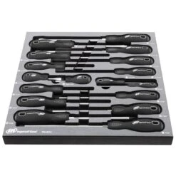 Ingersoll Rand 752012 17 Piece Master Screwdriver Set In EVA Tray -Tools Discounts 752012 2