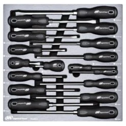 Ingersoll Rand 752012 17 Piece Master Screwdriver Set In EVA Tray -Tools Discounts 752012 3