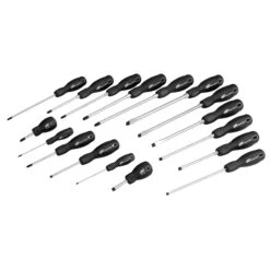 Ingersoll Rand 752012 17 Piece Master Screwdriver Set In EVA Tray -Tools Discounts 752012 4