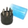 Pferd 75609064 Tungsten Carbide General Purpose 1/4” Shank MX-NCC 8 Piece Burr Set -Tools Discounts 75609064