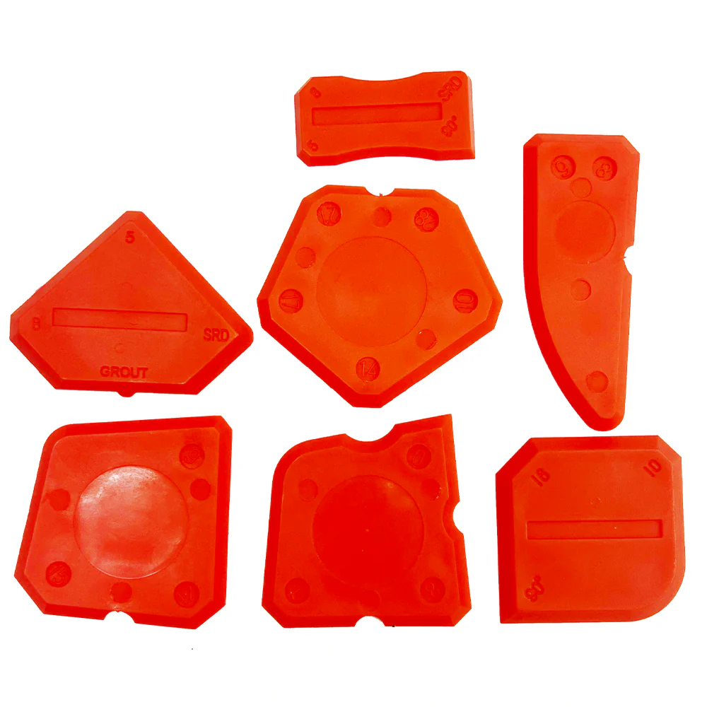 Soudal 168709 Professional Silicone Spatula Kit – 7 Piece Set 764128 5 Soudal 168709 Professional Silicone Spatula Kit – 7 Piece Set 764128 - Image 3