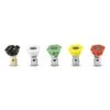 Karcher 5 Piece Nozzle Kit #3.5 QC Suits Petrol High Pressure Washers / Cleaners 8.641-031.0 -Tools Discounts 8.641 031.0