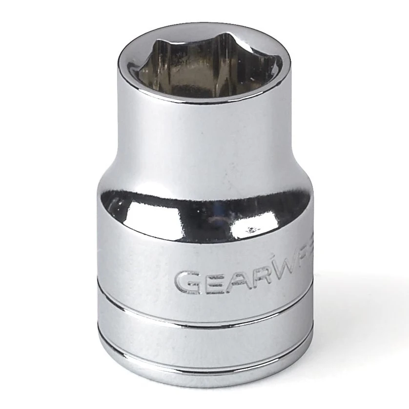 GEARWRENCH 80135D 1/4″ Square Drive 6 Point Standard Socket METRIC 13mm 3 GEARWRENCH 80135D 1/4″ Square Drive 6 Point Standard Socket METRIC 13mm