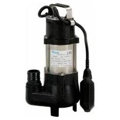 ClayTech ECOVORT 7 Submersible Dirty Water Vortex Drainage Pump 135L/Min 807699