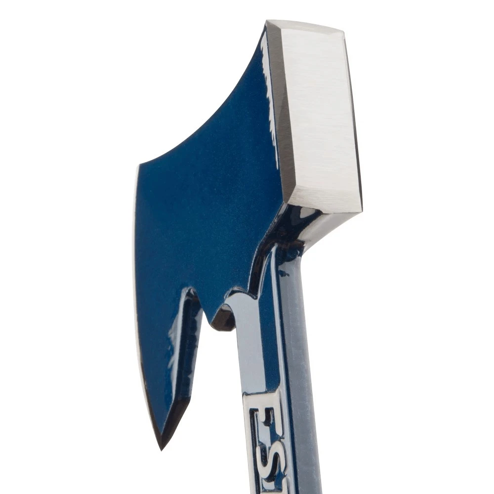 Estwing E6-25A 15″ Camper’s Axe With Tent Stake Puller Blue & Nylon Sheath 5 Estwing E6-25A 15″ Camper’s Axe With Tent Stake Puller Blue & Nylon Sheath - Image 3