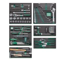 Stahlwille 98830178 Premium Quick Release 157 Piece Tool Set With TTS93 Tool Trolley 811077 -Tools Discounts 811077 3
