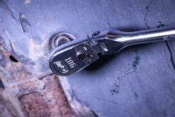 GEARWRENCH 81215T 3/8″ Square Drive 90 Tooth Full Polish Flex Head Teardrop Ratchet 90T 279mm 11” -Tools Discounts 81215T 2 scaled 1