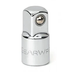 GEARWRENCH 81278 3/8″ Square Drive 3/8″ Female X 1/2″ Male Adapter Full Polish Chrome