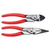 GEARWRENCH 82124 8″ 200mm 2 Piece PivotForce Diagonal Cutting Compound Action Side Cutters + Plier Set -Tools Discounts 82124 1