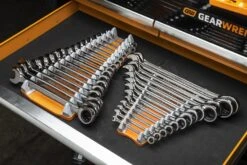 GEARWRENCH 83121 2 Piece 16 Slot Reversible Spanner / Wrench Rack -Tools Discounts 83121 1