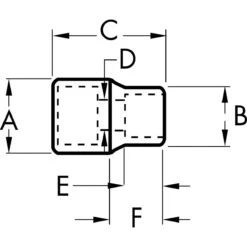 GEARWRENCH 84584 1/2″ Drive 6 Point Deep Impact Socket 26mm -Tools Discounts 84520 1