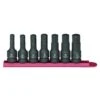 GEARWRENCH 84941 7 Piece 1/2″ Square Drive Impact Hex Socket Set SAE -Tools Discounts 84941