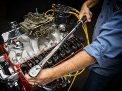 GEARWRENCH 85181 1/2″ Square Drive 120XP™ Micrometer Torque Wrench 40.67Nm – 338.95Nm (30-250Ft/Lbs) -Tools Discounts 85176 5