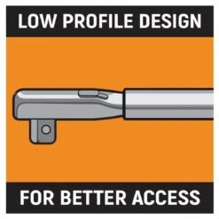 GEARWRENCH 85194 1/4″ Square Drive 120XP™ Flex Head Electroniac Digital Torque Wrench With Angle 2.7-27Nm / 2.0-20.0ft/lbs -Tools Discounts 85194 4 1
