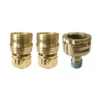 Holman 8530H 12mm Brass Garden Hose Connector Set -Tools Discounts 8530H