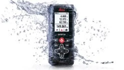 Leica DISTO X4 Laser Distance Meter Rugged Design For Tough Conditions IP65 With Bluetooth & Pointfinder Camera 855107 -Tools Discounts 855107 5