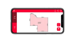 Leica DISTO X4 Laser Distance Meter Rugged Design For Tough Conditions IP65 With Bluetooth & Pointfinder Camera 855107 -Tools Discounts 855107 7