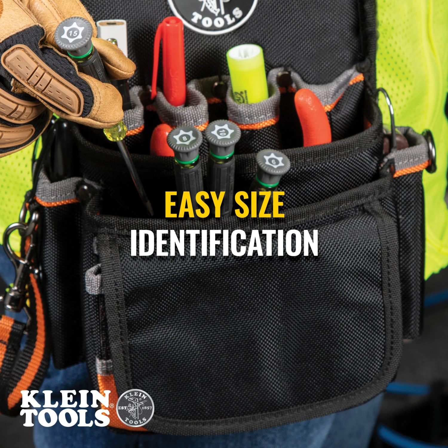 KLEIN Tools A-85616 Precision Screwdriver Set, TORX® 4 Piece 16 KLEIN Tools A-85616 Precision Screwdriver Set, TORX® 4 Piece - Image 14