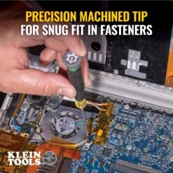 KLEIN Tools A-85616 Precision Screwdriver Set, TORX® 4 Piece 28 KLEIN Tools A-85616 Precision Screwdriver Set, TORX® 4 Piece -Tools Discounts 85616 callout4 scaled 1