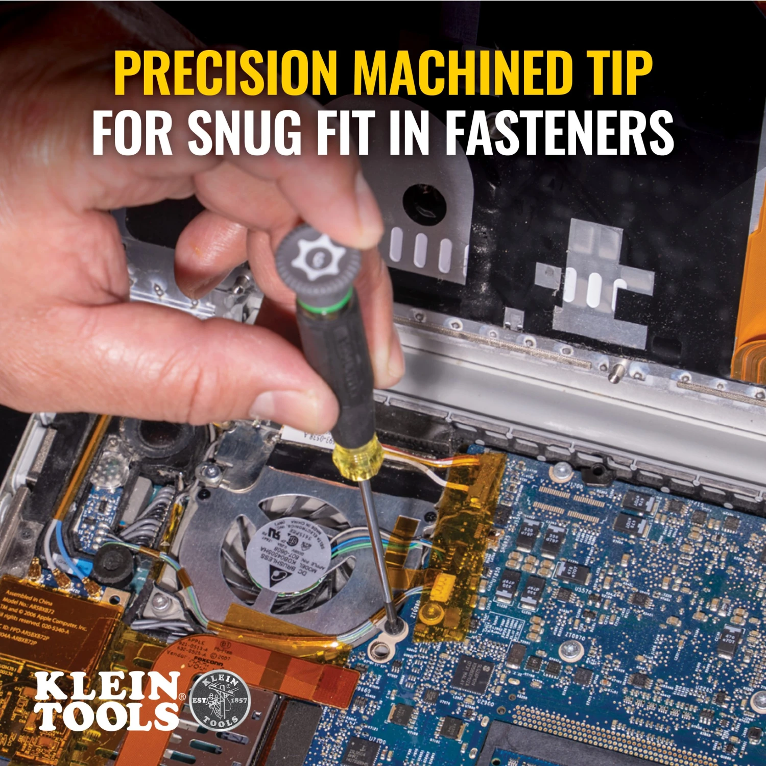 KLEIN Tools A-85616 Precision Screwdriver Set, TORX® 4 Piece 15 KLEIN Tools A-85616 Precision Screwdriver Set, TORX® 4 Piece - Image 13