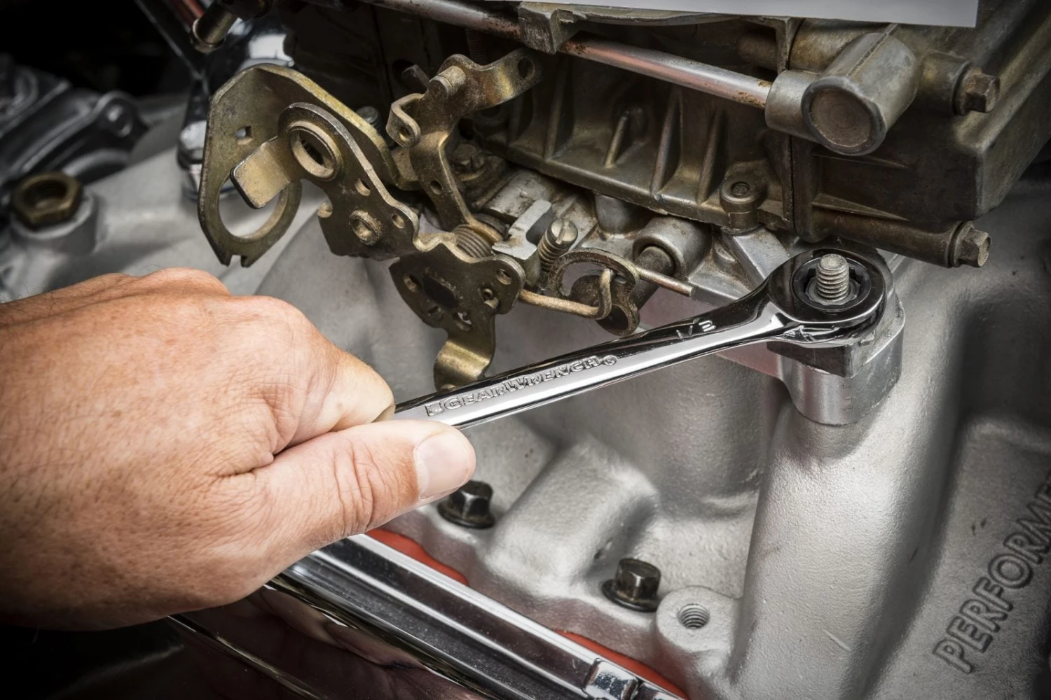 GEARWRENCH 85913 13mm 12 Point XL Gearbox™ Double Box Ratcheting Spanner Wrench 5 GEARWRENCH 85913 13mm 12 Point XL Gearbox™ Double Box Ratcheting Spanner Wrench - Image 3