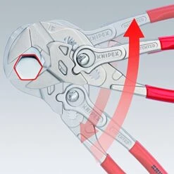 Knipex 8603300 12″ 300mm Pliers Wrench – Adjustable Spanner – Multi-Grips -Tools Discounts 8603250 2 1