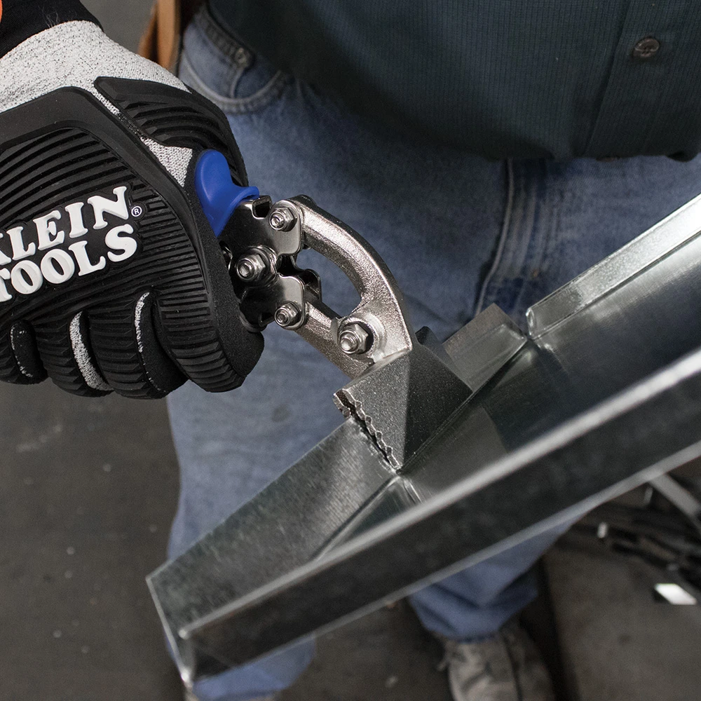 KLEIN Tools A-86524 Offset Hand Seamer 76mm 10 KLEIN Tools A-86524 Offset Hand Seamer 76mm - Image 8