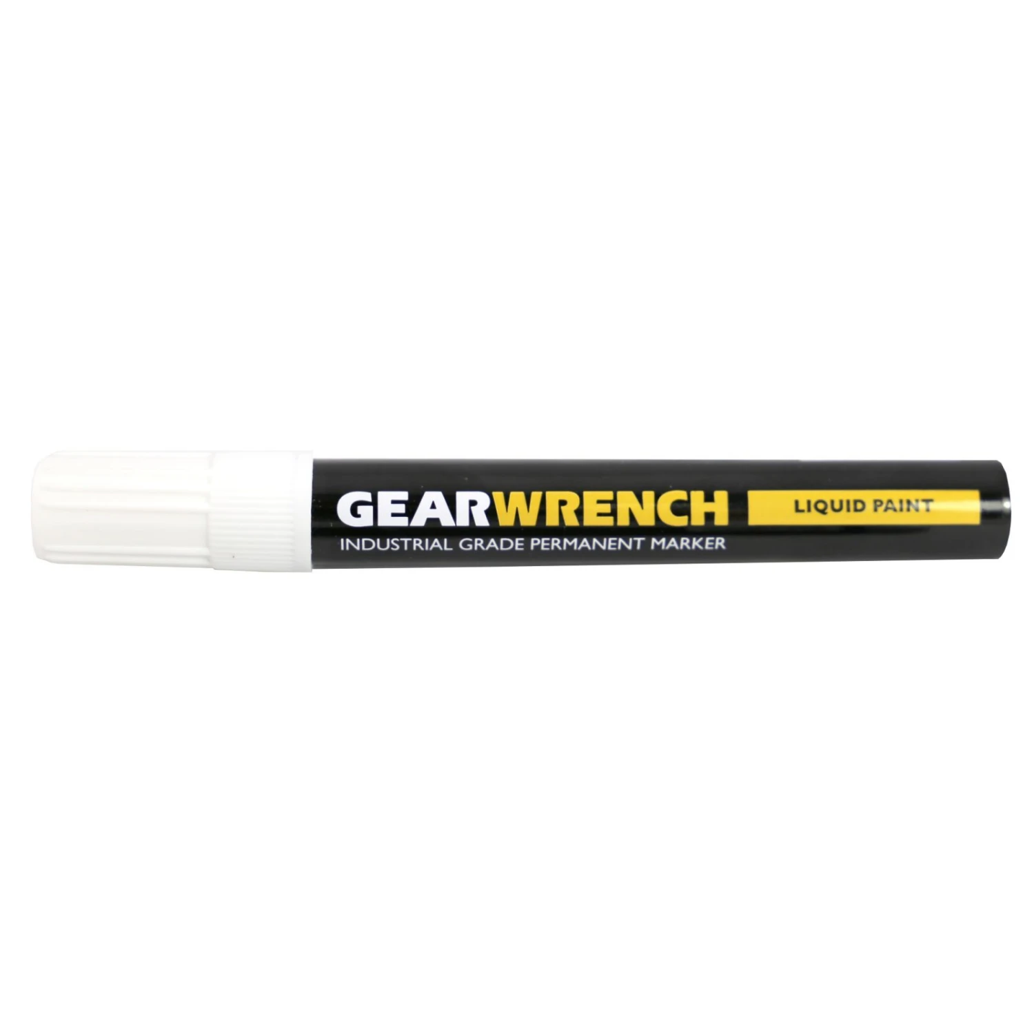 GEARWRENCH 86983 White Chisel Point Industrial-Grade Paint Marker 3 GEARWRENCH 86983 White Chisel Point Industrial-Grade Paint Marker