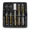 GEARWRENCH 86984 5 Piece Industrial-Grade Marker Pen Set Black White Silver Gold -Tools Discounts 86984