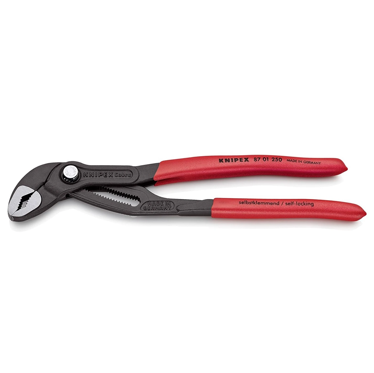 Knipex 002001S05 Professional Plier Set 3 Piece COBRA® Multi-Grips, COBOLT® Mini Bolt Cutter & High Leverage Side Cutters – Made In Germany 4 Knipex 002001S05 Professional Plier Set 3 Piece COBRA® Multi-Grips, COBOLT® Mini Bolt Cutter & High Leverage Side Cutters – Made In Germany - Image 2
