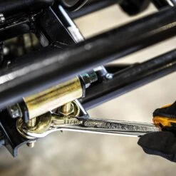 GEARWRENCH 87023 12 Piece 12 Point Metric 90T Combination Ratcheting Spanner Wrench Set -Tools Discounts 87024 3