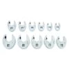 GEARWRENCH 89118 11 Piece Ratcheting Crowfoot Set SAE -Tools Discounts 89118 1