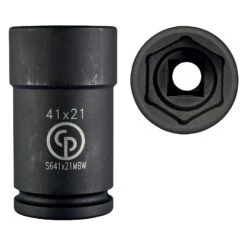 Chicago Pneumatic S641x21MBW 3/4″ Square Drive Budd Impact Socket, Rear Wheel Nut 41mm X 21mm 8940167733 -Tools Discounts 8940167733