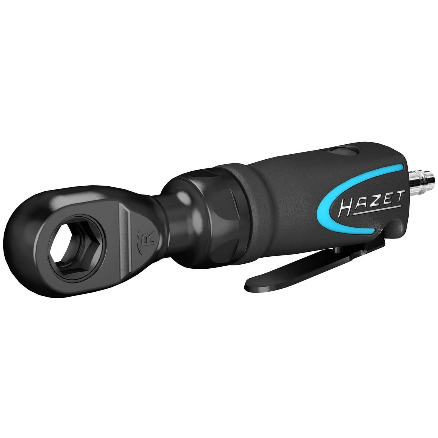 Hazet 9023M-1 4 Piece Mini 1/4″ & 3/8” Drive Multifunctional Air Pneumatic Ratchet With Interchangeable Heads 3 Hazet 9023M-1 4 Piece Mini 1/4″ & 3/8” Drive Multifunctional Air Pneumatic Ratchet With Interchangeable Heads