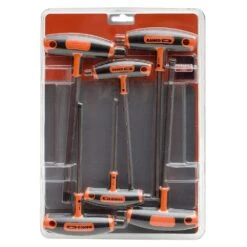 Bahco 903T-1 T-Handle Hex Screwdriver Set 6 Piece