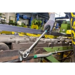 Hazet 916HPL 1/2″ Square Drive HiPer Reversible High Performance Fine Tooth 415mm Long Ratchet 1000Nm -Tools Discounts 916HPL 1