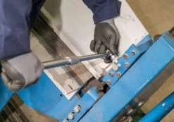 HAZET 916LG 1/2″ Square Drive Reversible Ratchet Extendable From 410mm To 590mm – Made In Germany -Tools Discounts 916LG 6