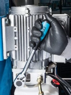 Hazet 916SP 1/2″ Square Drive 275mm Reversible Ratchet -Tools Discounts 916SP 2