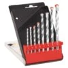 Frost 92266 8 Piece Masonry Drill Bit Set Metric (by Sutton Tools) 92266-M