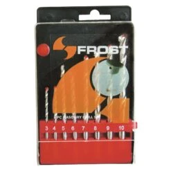Frost 92266 8 Piece Masonry Drill Bit Set Metric (by Sutton Tools) 92266-M -Tools Discounts 92266 1