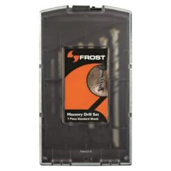 Frost 7 Piece Masonry Drill Set Metric (by Sutton Tools) 92356 -Tools Discounts 92356 2