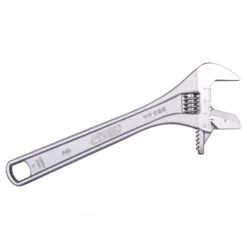Irega 92WR08 Premium Reversible 8″ 200mm Chrome Plated Adjustable Pipe Shifter / Wrench 92WR Series – Made In Spain -Tools Discounts 92WR 1 3