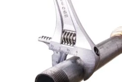 Irega 92WR10 Premium Reversible 10″ 250mm Chrome Plated Adjustable Pipe Shifter / Wrench 92WR Series – Made In Spain -Tools Discounts 92WR 2 1