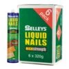 Selleys Liquid Nails Original High Strength Solvent Based Liquid Adhesive 320g Pack Of 6 930069711981001 -Tools Discounts 930069711981001 1