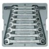 GEARWRENCH 9308D 8 Piece Combination Ratcheting Spanner Wrench Set SAE 1 GEARWRENCH 9308D 8 Piece Combination Ratcheting Spanner Wrench Set SAE -Tools Discounts 9308D